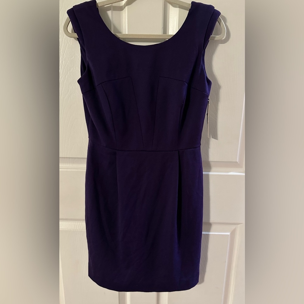 Gianni Bini Purple Sleek Dress.